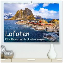 Cover Lofoten - Eine Reise durch Nordnorwegen (hochwertiger Premium Wandkalender 2026 DIN A2 quer), Kunstdruck in Hochglanz