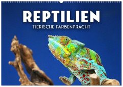 Reptilien - Tierische Farbenpracht (Wandkalender 2026 DIN A2 quer), CALVENDO Monatskalender Cover Reptilien - Tierische Farbenpracht (Wandkalender 2026 DIN A2 quer), CALVENDO Monatskalender