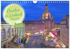 Dresden Terminplaner (Wandkalender 2026 DIN A4 quer), CALVENDO Monatskalender Dresden Terminplaner (Wandkalender 2026 DIN A4 quer), CALVENDO Monatskalender