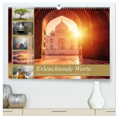 Erleuchtende Worte, Lebensweisheiten von Gautama Buddha by VogtArt (hochwertiger Premium Wandkalender 2026 DIN A2 quer), Kunstdruck in Hochglanz Erleuchtende Worte, Lebensweisheiten von Gautama Buddha by VogtArt (hochwertiger Premium Wandkalender 2026 DIN A2 quer), Kunstdruck in Hochglanz