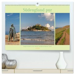 Cover Südengland pur (hochwertiger Premium Wandkalender 2026 DIN A2 quer), Kunstdruck in Hochglanz