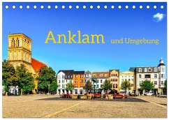 Anklam und Umgebung (Tischkalender 2026 DIN A5 quer), CALVENDO Monatskalender