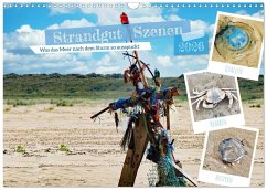 Cover Strandgut Szenen (Wandkalender 2026 DIN A3 quer), CALVENDO Monatskalender
