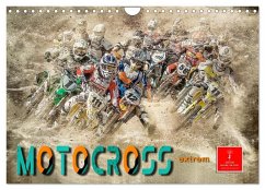 Motocross extrem (Wandkalender 2026 DIN A4 quer), CALVENDO Monatskalender