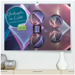 Glaskugeln im Licht - faszinierende Lightpaintings (hochwertiger Premium Wandkalender 2026 DIN A2 quer), Kunstdruck in Hochglanz Glaskugeln im Licht - faszinierende Lightpaintings (hochwertiger Premium Wandkalender 2026 DIN A2 quer), Kunstdruck in Hochglanz