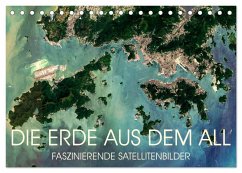 Die Erde aus dem All (Tischkalender 2026 DIN A5 quer), CALVENDO Monatskalender