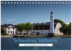 Schwedens Südosten (Tischkalender 2026 DIN A5 quer), CALVENDO Monatskalender