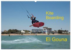 Cover Kite Boarding El Gouna (Wandkalender 2026 DIN A2 quer), CALVENDO Monatskalender