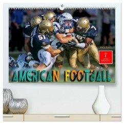 American Football - mein Sport (hochwertiger Premium Wandkalender 2026 DIN A2 quer), Kunstdruck in Hochglanz American Football - mein Sport (hochwertiger Premium Wandkalender 2026 DIN A2 quer), Kunstdruck in Hochglanz