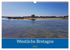 Cover Westliche Bretagne (Wandkalender 2026 DIN A3 quer), CALVENDO Monatskalender