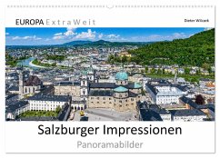 Cover Salzburger Impressionen - Panoramabilder (Wandkalender 2026 DIN A2 quer), CALVENDO Monatskalender