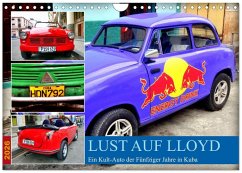 Cover Lust auf LLOYD - Ein Kult-Auto der Fünfziger Jahre in Kuba (Wandkalender 2026 DIN A4 quer), CALVENDO Monatskalender