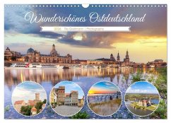 Wunderschönes Ostdeutschland (Wandkalender 2026 DIN A3 quer), CALVENDO Monatskalender
