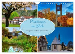 Cover Plochingen im Blick (Wandkalender 2026 DIN A4 quer), CALVENDO Monatskalender