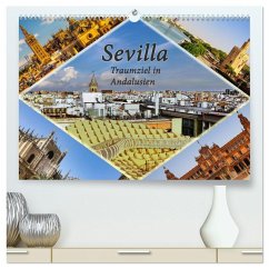 Sevilla - Traumziel in Andalusien (hochwertiger Premium Wandkalender 2026 DIN A2 quer), Kunstdruck in Hochglanz Sevilla - Traumziel in Andalusien (hochwertiger Premium Wandkalender 2026 DIN A2 quer), Kunstdruck in Hochglanz