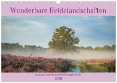 Wunderbare Heidelandschaften (Wandkalender 2026 DIN A3 quer), CALVENDO Monatskalender Wunderbare Heidelandschaften (Wandkalender 2026 DIN A3 quer), CALVENDO Monatskalender