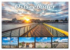 Ostseebäder an der Lübecker Bucht (Wandkalender 2026 DIN A2 quer), CALVENDO Monatskalender Ostseebäder an der Lübecker Bucht (Wandkalender 2026 DIN A2 quer), CALVENDO Monatskalender