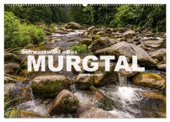 Cover Schwarzwald - Das Murgtal (Wandkalender 2026 DIN A2 quer), CALVENDO Monatskalender