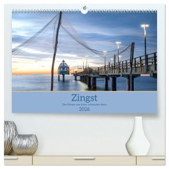 Zingst - die Ostsee von ihrer schönsten Seite (hochwertiger Premium Wandkalender 2026 DIN A2 quer), Kunstdruck in Hochglanz