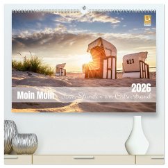 Moin Moin Schöne Stunden am Ostseestrand (hochwertiger Premium Wandkalender 2026 DIN A2 quer), Kunstdruck in Hochglanz Moin Moin Schöne Stunden am Ostseestrand (hochwertiger Premium Wandkalender 2026 DIN A2 quer), Kunstdruck in Hochglanz