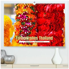 Farbenfrohes Thailand (hochwertiger Premium Wandkalender 2026 DIN A2 quer), Kunstdruck in Hochglanz Farbenfrohes Thailand (hochwertiger Premium Wandkalender 2026 DIN A2 quer), Kunstdruck in Hochglanz