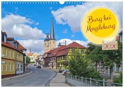 Cover Burg bei Magdeburg (Wandkalender 2026 DIN A3 quer), CALVENDO Monatskalender