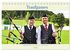 Traufgames Highlandgames in Albstadt - Pfeffingen (Tischkalender 2026 DIN A5 quer), CALVENDO Monatskalender Traufgames Highlandgames in Albstadt - Pfeffingen (Tischkalender 2026 DIN A5 quer), CALVENDO Monatskalender