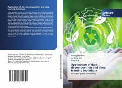 Cover Application of data decomposition and deep learning technique