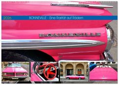 Cover BONNEVILLE - Eine Rarität auf Rädern (Wandkalender 2026 DIN A2 quer), CALVENDO Monatskalender