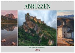 Abruzzen - Die wilde Mitte Italiens (Wandkalender 2026 DIN A2 quer), CALVENDO Monatskalender