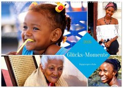 Cover Glücks-Momente - Begegnungen in Kuba (Wandkalender 2026 DIN A2 quer), CALVENDO Monatskalender