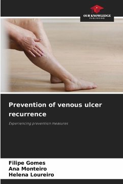Cover Prevention of venous ulcer recurrence
