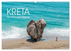 Kreta - Die schönsten Strände (Wandkalender 2026 DIN A2 quer), CALVENDO Monatskalender