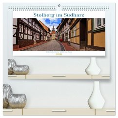 Cover Stolberg im Südharz (hochwertiger Premium Wandkalender 2026 DIN A2 quer), Kunstdruck in Hochglanz