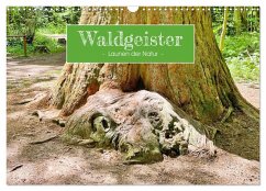 Waldgeister - Launen der Natur (Wandkalender 2026 DIN A3 quer), CALVENDO Monatskalender