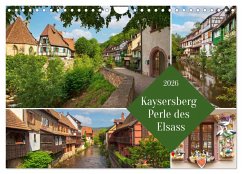 Cover Kaisersberg Perle des Elsass (Wandkalender 2026 DIN A4 quer), CALVENDO Monatskalender