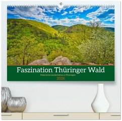 Faszination Thüringer Wald (hochwertiger Premium Wandkalender 2026 DIN A2 quer), Kunstdruck in Hochglanz Faszination Thüringer Wald (hochwertiger Premium Wandkalender 2026 DIN A2 quer), Kunstdruck in Hochglanz
