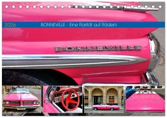 Cover BONNEVILLE - Eine Rarität auf Rädern (Tischkalender 2026 DIN A5 quer), CALVENDO Monatskalender