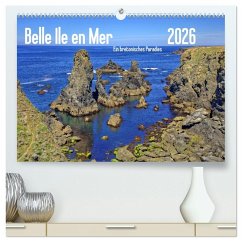 Belle Ile en Mer - Ein bretonisches Paradies (hochwertiger Premium Wandkalender 2026 DIN A2 quer), Kunstdruck in Hochglanz