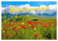 Cover Die schönsten Blumenwiesen der Welt (Wandkalender 2026 DIN A2 quer), CALVENDO Monatskalender