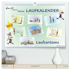 Cover HANSELs kleiner Laufkalender (hochwertiger Premium Wandkalender 2026 DIN A2 quer), Kunstdruck in Hochglanz
