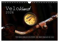 Cover Velo Kunst (Wandkalender 2026 DIN A4 quer), CALVENDO Monatskalender