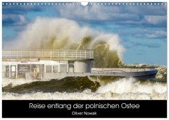Reise entlang der polnischen Oststee (Wandkalender 2026 DIN A3 quer), CALVENDO Monatskalender