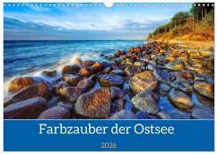 Farbzauber der Ostsee (Wandkalender 2026 DIN A3 quer), CALVENDO Monatskalender Farbzauber der Ostsee (Wandkalender 2026 DIN A3 quer), CALVENDO Monatskalender