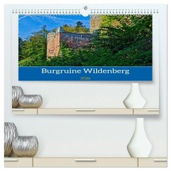 Burg Wildenberg (hochwertiger Premium Wandkalender 2026 DIN A2 quer), Kunstdruck in Hochglanz Burg Wildenberg (hochwertiger Premium Wandkalender 2026 DIN A2 quer), Kunstdruck in Hochglanz