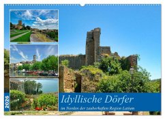 Cover Idyllische Dörfer im Norden der zauberhaften Region Latium (Wandkalender 2026 DIN A2 quer), CALVENDO Monatskalender