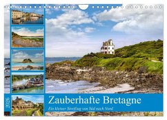 Cover Zauberhafte Bretagne (Wandkalender 2026 DIN A4 quer), CALVENDO Monatskalender