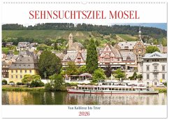 Cover Sehnsuchtsziel Mosel (Wandkalender 2026 DIN A2 quer), CALVENDO Monatskalender