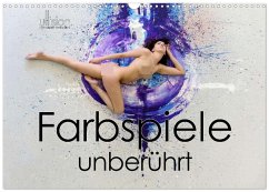 Cover Farbspiele - unberührt (Wandkalender 2026 DIN A3 quer), CALVENDO Monatskalender