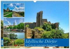 Cover Idyllische Dörfer im Norden der zauberhaften Region Latium (Wandkalender 2026 DIN A3 quer), CALVENDO Monatskalender
